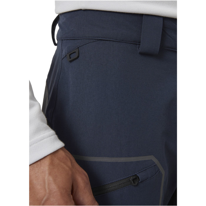 2024 Helly Hansen Mens HP Racing Deck Trousers 30216 - Navy